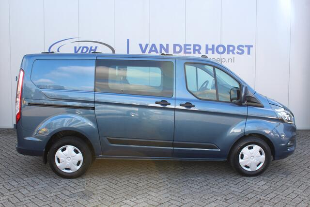 Ford TRANSIT CUSTOM 300 2.0-130pk TDCI L1H1 Trend Dubb. cabine.
