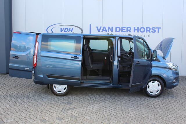 Ford TRANSIT CUSTOM 300 2.0-130pk TDCI L1H1 Trend Dubb. cabine.