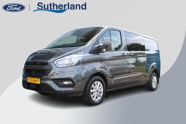 Ford TRANSIT CUSTOM 320 2.0 TDCI L2H1 Limited DC | 6-zits | Stoelverwarming | Trekhaak | Camera | Raptor grille