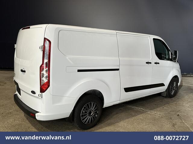 Ford TRANSIT CUSTOM 2.0 TDCI 130pk L2H1 Euro6 Airco | Android Auto | Stoelverwarming | Cruisecontrol | Parkeersensoren 2800kg trekvermogen, verwarmde voorruit, bijrijdersbank, LED