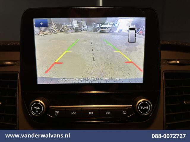 Ford TRANSIT CUSTOM 2.0 TDCI L2H1 Euro6 Airco | Camera | Navigatie | LED | Cruisecontrol | Android Auto Stoelverwarming, Verwarmde voorruit, Parkeersensoren, Bijrijdersbank