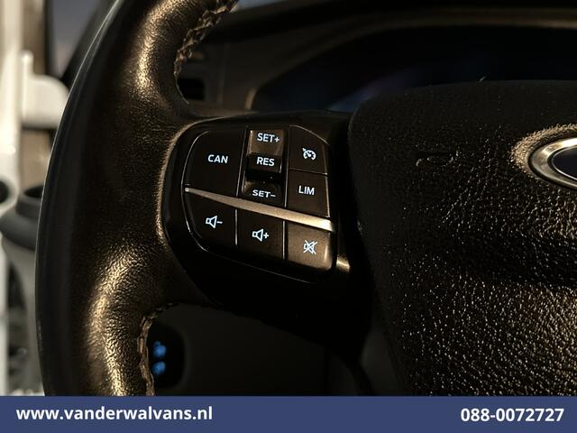 Ford TRANSIT CUSTOM 2.0 TDCI L2H1 Euro6 Airco | Camera | Navigatie | LED | Cruisecontrol | Android Auto Stoelverwarming, Verwarmde voorruit, Parkeersensoren, Bijrijdersbank
