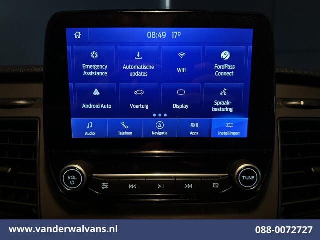 Ford TRANSIT CUSTOM 2.0 TDCI L2H1 Euro6 Airco | Camera | Navigatie | LED | Cruisecontrol | Android Auto Stoelverwarming, Verwarmde voorruit, Parkeersensoren, Bijrijdersbank