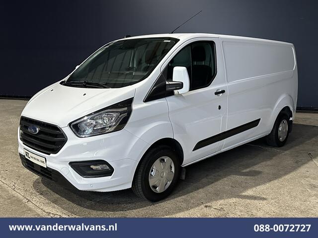 Ford TRANSIT CUSTOM 2.0 TDCI L2H1 Euro6 Airco | Camera | Navigatie | LED | Cruisecontrol | Android Auto Stoelverwarming, Verwarmde voorruit, Parkeersensoren, Bijrijdersbank