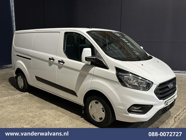 Ford TRANSIT CUSTOM 2.0 TDCI L2H1 Euro6 Airco | Camera | Navigatie | LED | Cruisecontrol | Android Auto Stoelverwarming, Verwarmde voorruit, Parkeersensoren, Bijrijdersbank