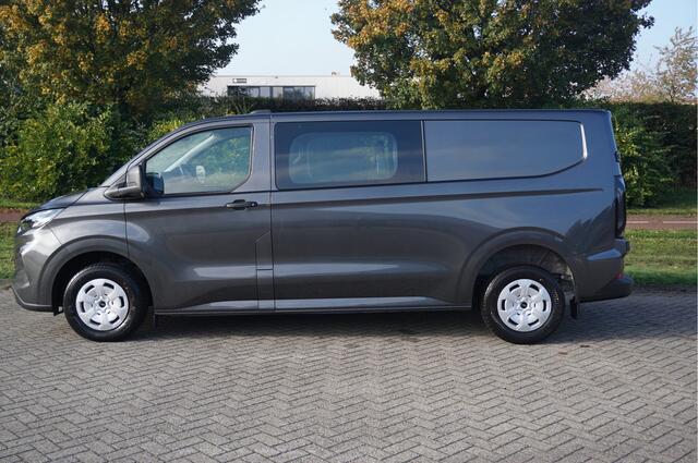 Ford TRANSIT CUSTOM 320L 170PK Trend DC AUT BPM VRIJ!! 13" Sync4 Apple CP/Android A. Cam LM Velg!! NR. T211*