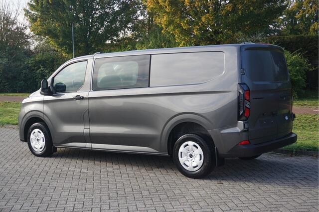Ford TRANSIT CUSTOM 320L 170PK Trend DC AUT BPM VRIJ!! 13" Sync4 Apple CP/Android A. Cam LM Velg!! NR. T211*