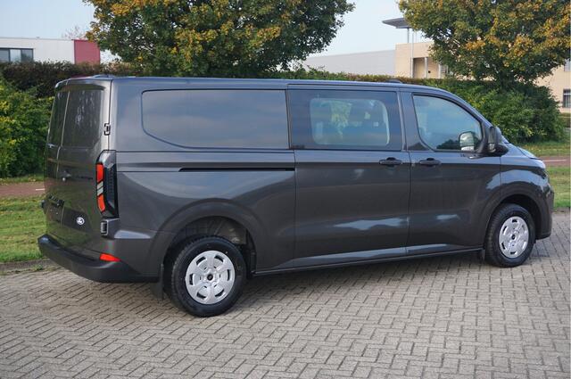 Ford TRANSIT CUSTOM 320L 170PK Trend DC AUT BPM VRIJ!! 13" Sync4 Apple CP/Android A. Cam LM Velg!! NR. T211*