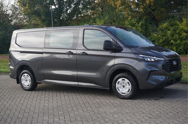 Ford TRANSIT CUSTOM 320L 170PK Trend DC AUT BPM VRIJ!! 13" Sync4 Apple CP/Android A. Cam LM Velg!! NR. T211*