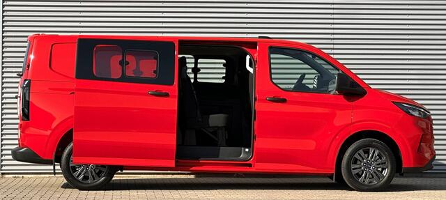 Ford TRANSIT CUSTOM 320 2.0 TDCI L2 Trend Dubbele cabine DC NIEUW BPM VRIJ