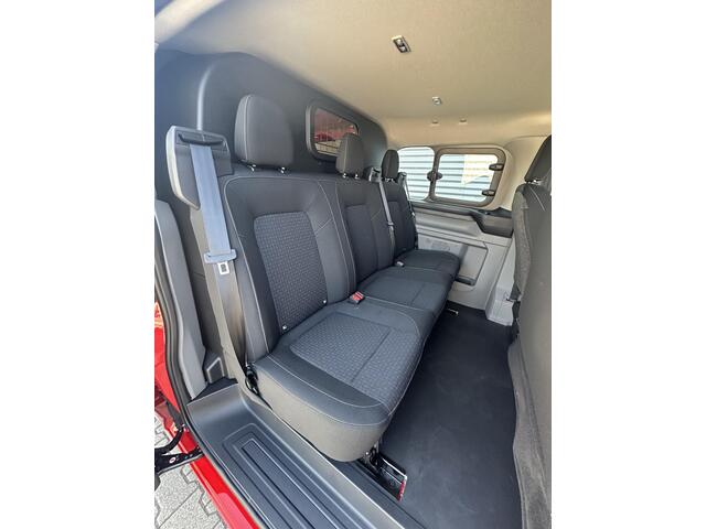 Ford TRANSIT CUSTOM 320 2.0 TDCI L2 Trend Dubbele cabine DC NIEUW BPM VRIJ
