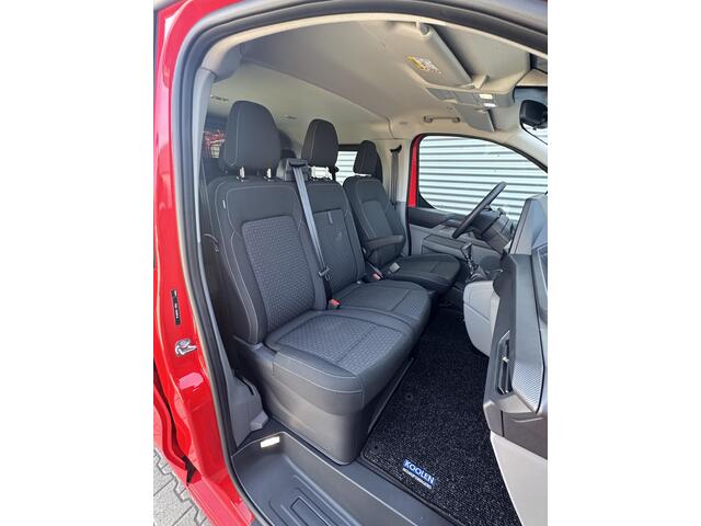 Ford TRANSIT CUSTOM 320 2.0 TDCI L2 Trend Dubbele cabine DC NIEUW BPM VRIJ