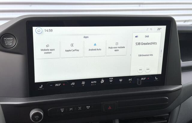 Ford TRANSIT CUSTOM 320 2.0 TDCI L2 Trend Dubbele cabine DC NIEUW BPM VRIJ