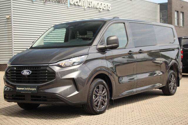 Ford TRANSIT CUSTOM 320 2.0TDCI 170pk Automaat | L2H1 Trend DC | 4x4 | AWD | L+R Zijdeur | Stoel + Stuurverwarming | Keyless | Carplay/Android | Lease 878,- p/m