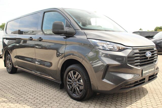 Ford TRANSIT CUSTOM 320 2.0TDCI 170pk Automaat | L2H1 Trend DC | 4x4 | AWD | L+R Zijdeur | Stoel + Stuurverwarming | Keyless | Carplay/Android | Lease 878,- p/m
