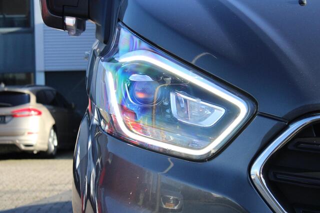 Ford TRANSIT CUSTOM 300 2.0 TDCI L2H1 Limited DC | Dubbele Cabine | Xenon | Trekhaak | Elek. Verstelbare Stoel | Winterpack |