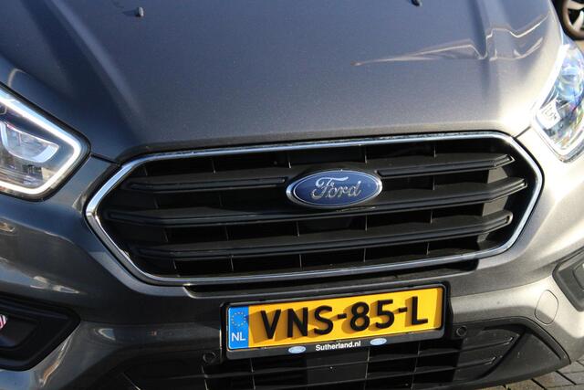 Ford TRANSIT CUSTOM 300 2.0 TDCI L2H1 Limited DC | Dubbele Cabine | Xenon | Trekhaak | Elek. Verstelbare Stoel | Winterpack |