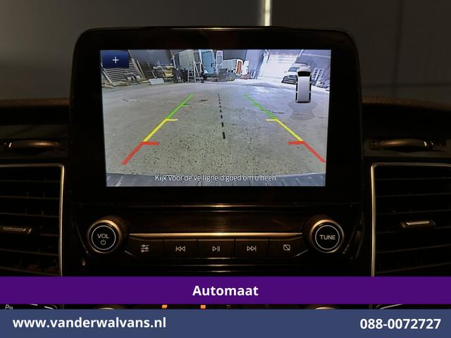 Ford TRANSIT CUSTOM 2.0 TDCI 130pk Automaat L1H1 Euro6 *Rijklaar Direct Rijden* Airco | Camera | Navigatie | LED Apple Carplay, Android Auto, LM Velgen, Cruisecontrol, Stoelverwarming, Verwarmde voorruit, Parkeersensoren, Bijrijdersbank