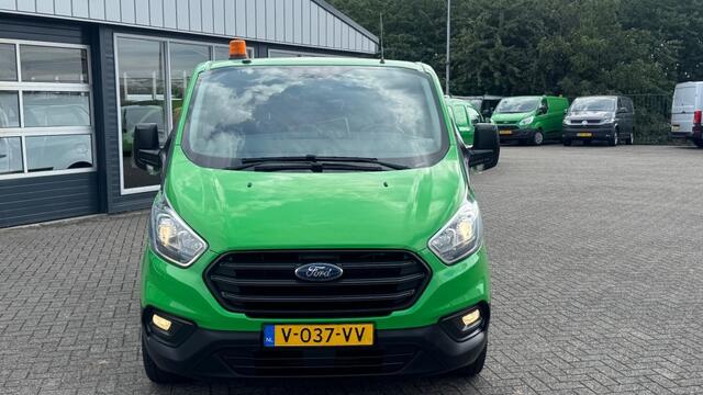 Ford TRANSIT CUSTOM 2.0 TDCI 96KW 131PK L2H1 AUTOMAAT EURO 6 AIRCO/ CRUISE CONTROL/ NAVIGATIE/ 100% DEALERONDERHOUDEN