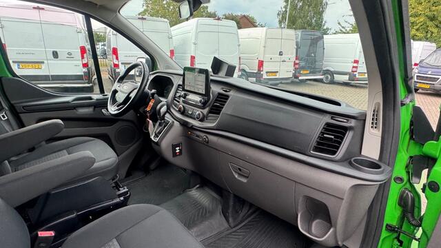 Ford TRANSIT CUSTOM 2.0 TDCI 96KW 131PK L2H1 AUTOMAAT EURO 6 AIRCO/ CRUISE CONTROL/ NAVIGATIE/ 100% DEALERONDERHOUDEN