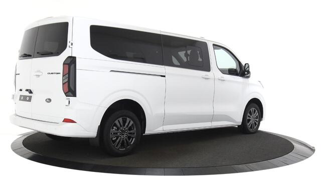Ford TRANSIT CUSTOM 340 2.5 PHEV L2H1 Limited 8 pers. / Camera / Adpt Cruise / 17 "lm velg / Winterpack