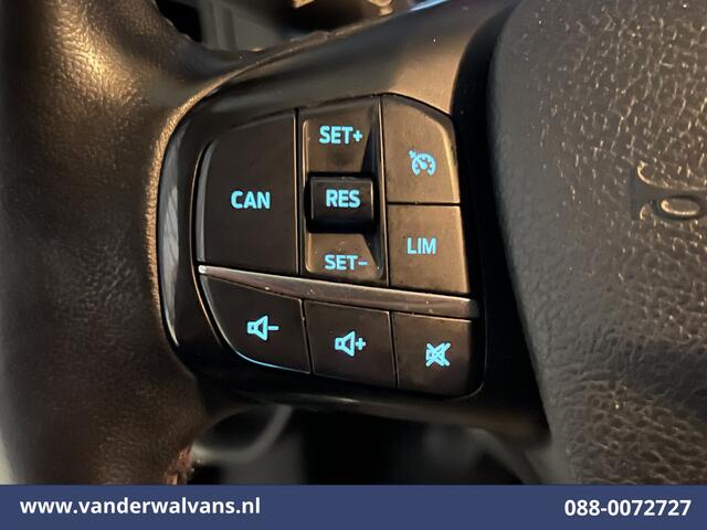 Ford TRANSIT CUSTOM 2.0 TDCI L2H1 Euro6 Airco | Camera | Navigatie | LED | Android Auto | Cruisecontrol | Stoelverwarming 2800kg trekvermogen, Verwarmde voorruit, Parkeersensoren, Bijrijdersbank