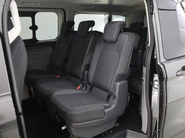 Ford TRANSIT CUSTOM 340 L2 H1 Limited | 65 kWh | 8-persoons | 53.785,- INCL. BTW | Schuifdeur L+R |