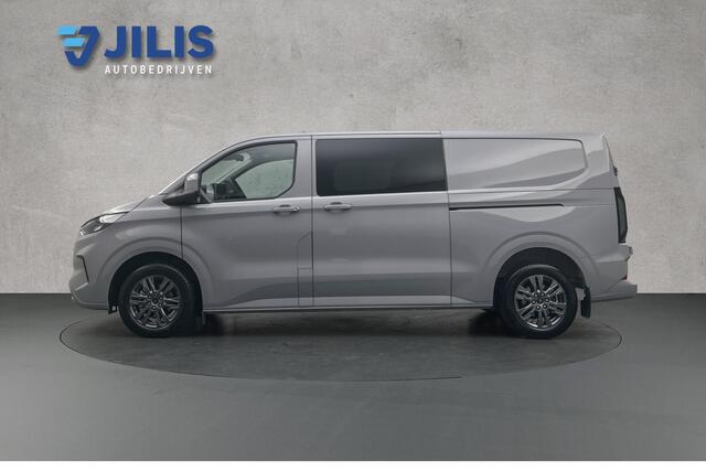 Ford TRANSIT CUSTOM 320 2.0 TDCI L2H1 Limited DC | Camera | Adaptieve cruise control | Stoelverwarming | schuifdeur 2x