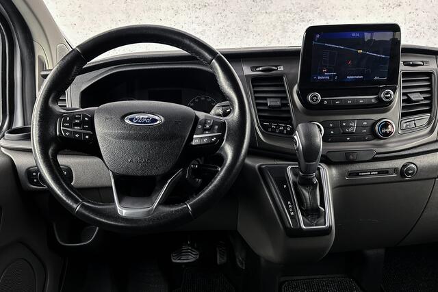 Ford TRANSIT CUSTOM 320 2.0 TDCI L2H1 Trend DC | Adaptieve cruise control | Automaat | Trekhaak | Stoelverwarming