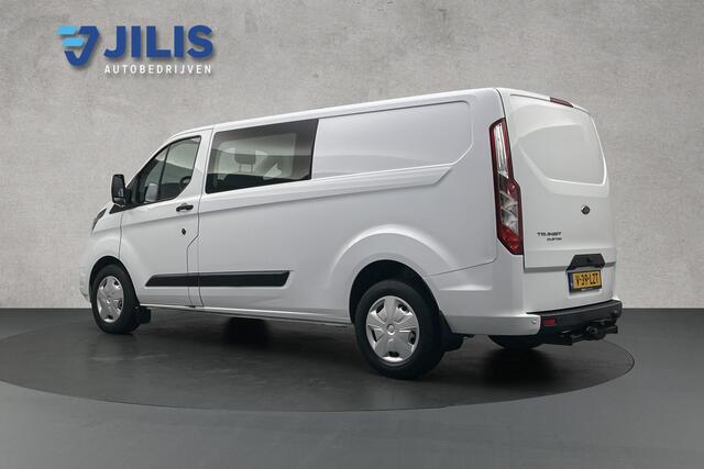 Ford TRANSIT CUSTOM 320 2.0 TDCI L2H1 Trend DC | Adaptieve cruise control | Automaat | Trekhaak | Stoelverwarming
