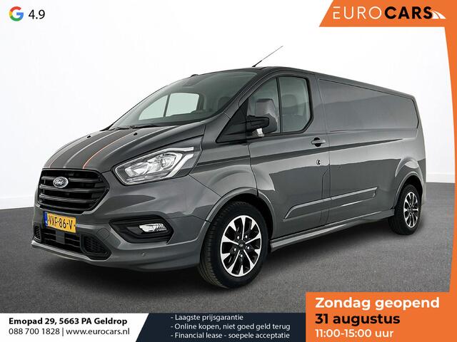 Ford TRANSIT CUSTOM 320 2.0 TDCI L2H1 Sport Airco ACC Bluetooth Navi Trekhaak Stoelverwarming