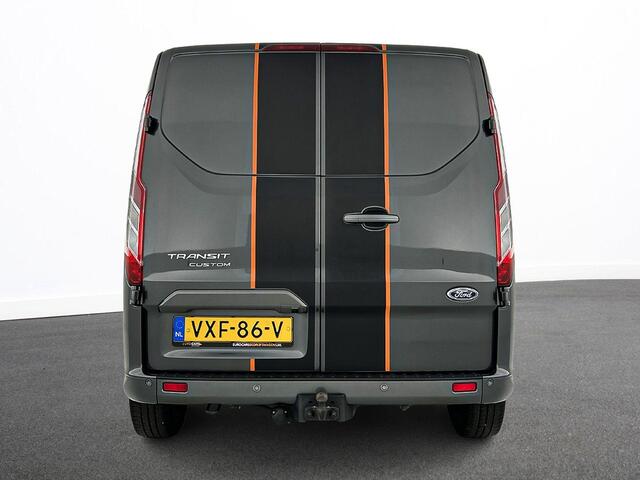 Ford TRANSIT CUSTOM 320 2.0 TDCI L2H1 Sport Airco ACC Bluetooth Navi Trekhaak Stoelverwarming