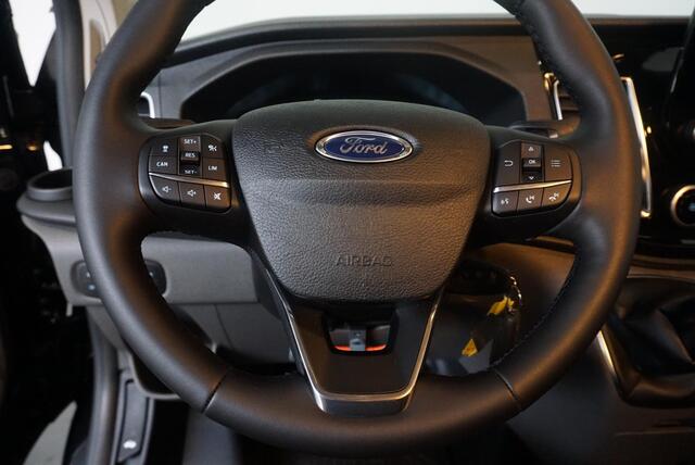 Ford TRANSIT CUSTOM 290 2.0 TDCI L2H1 Sport Airco ACC Bluetooth Navi Trekhaak Stoelverwarming