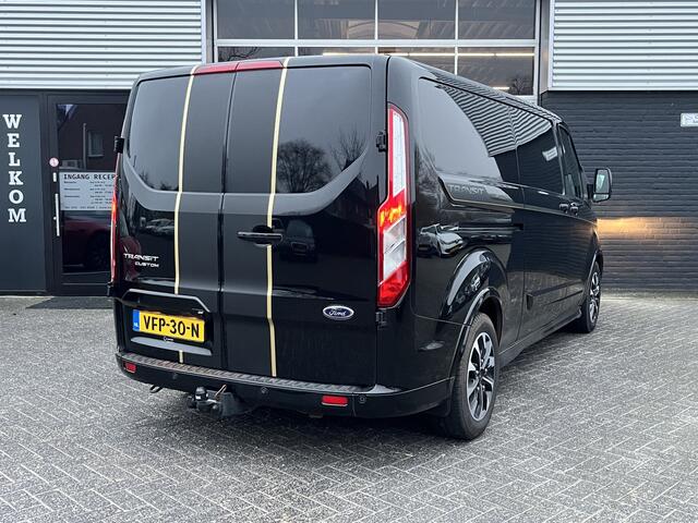 Ford TRANSIT CUSTOM 320 2.0 TDCI L2H1 Sport, Automaat, Bluetooth, Cruise, Navi, Trekhaak, Imperial en Alarm