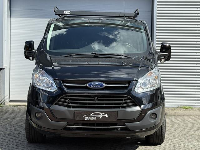 Ford TRANSIT CUSTOM 290 2.0 TDCI L2H1 Limited DC | Dubbele schuifdeur | Trekhaak | Roofrack