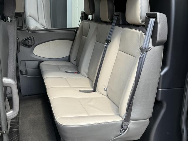 Ford TRANSIT CUSTOM 290 2.0 TDCI L2H1 Limited DC | Dubbele schuifdeur | Trekhaak | Roofrack