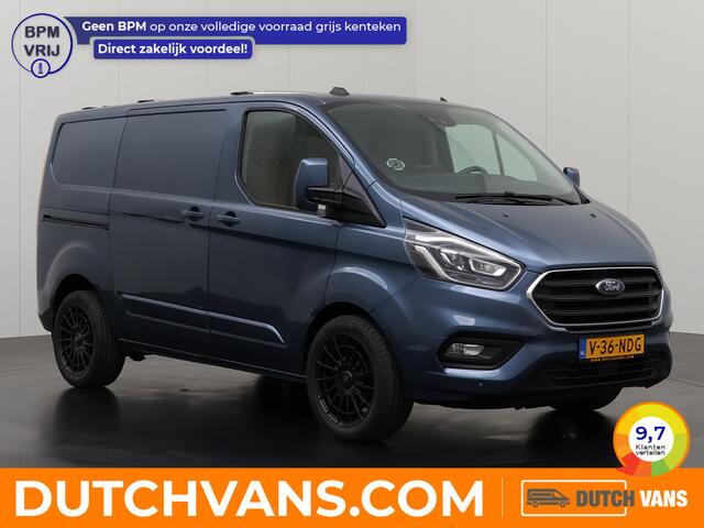 Ford TRANSIT CUSTOM 2.0TDCi 170PK Automaat Limited | Leder | LMV ¤ 1800,-- meerprijs | Navigatie | Camera | Airco | Cruise | Trekhaak