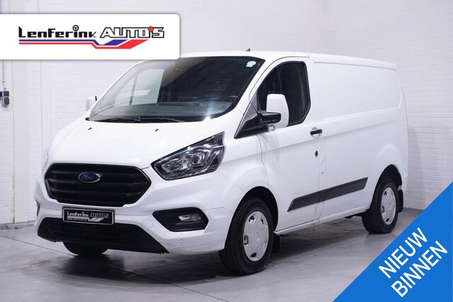 Ford TRANSIT CUSTOM 2.0 TDCi 130 pk L1H1 Trend Navi, Camera Dodehoek Assist, Laadruimte Pakket, PDC V+A, 3-Zits