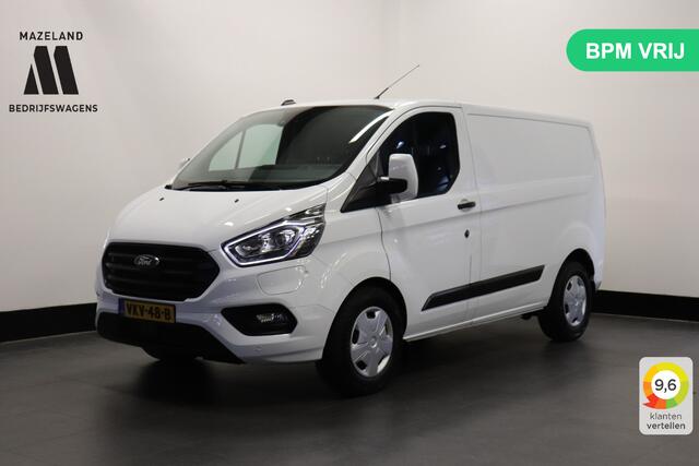 Ford TRANSIT CUSTOM 340 1.0 125PK EcoBoost Hybride Benzine Automaat - Airco - Navi - Cruise - ¤ 21.900,- Excl.