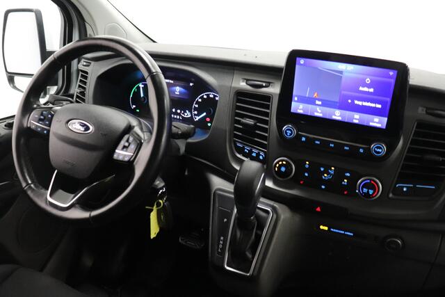 Ford TRANSIT CUSTOM 340 1.0 125PK EcoBoost Hybride Benzine Automaat - Airco - Navi - Cruise - ¤ 21.900,- Excl.