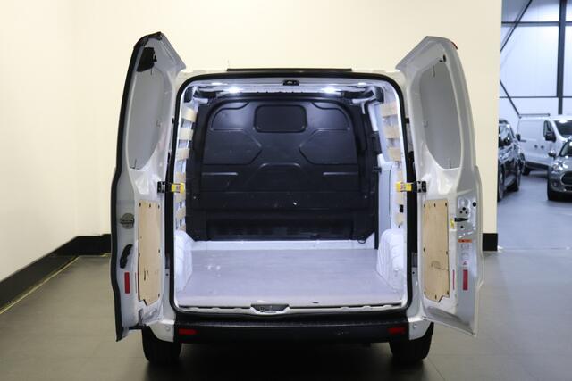 Ford TRANSIT CUSTOM 340 1.0 125PK EcoBoost Hybride Benzine Automaat - Airco - Navi - Cruise - ¤ 21.900,- Excl.