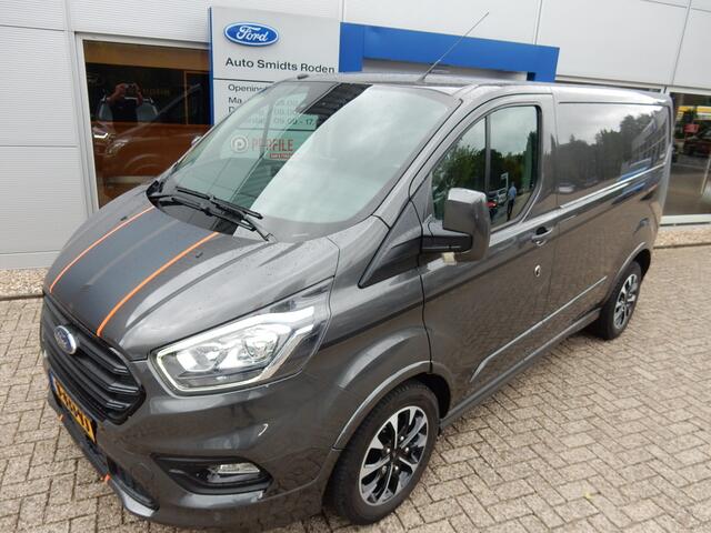 Ford TRANSIT CUSTOM 310 170PK 2.0 TDCI L1H1 Sport | Achterspoiler | Half leder | Trekhaak | Navigatie | super netjes |