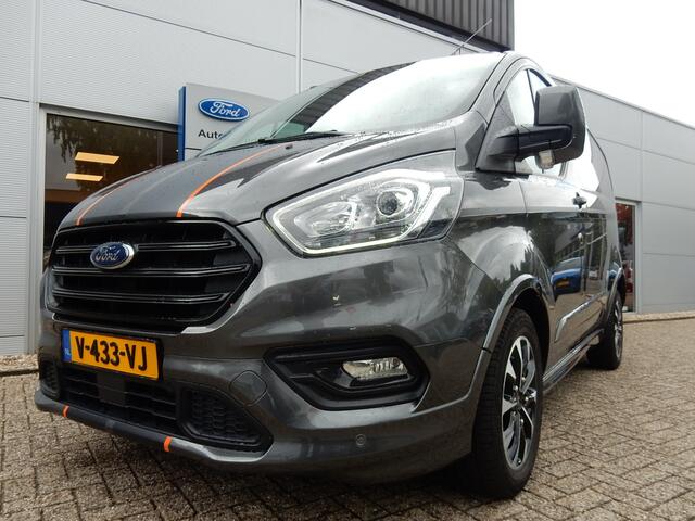 Ford TRANSIT CUSTOM 310 170PK 2.0 TDCI L1H1 Sport | Achterspoiler | Half leder | Trekhaak | Navigatie | super netjes |