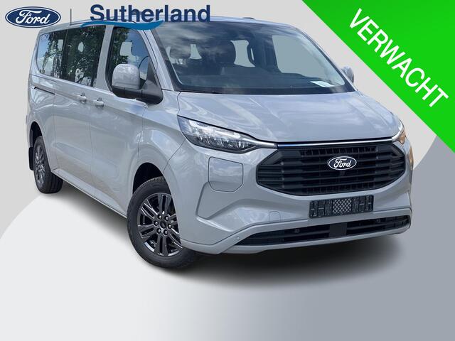 Ford TRANSIT CUSTOM 340 2.5 PHEV L2H1 Limited 233pk | Kombi | Incl. BTW/BPM | Dubbele zijschuifdeur | Privacy Glass | Inklapbare trekhaak | 17 inch lichtmetalen velgen | Driver Assistance Pack Premium | Verwarmbaar stuurwiel