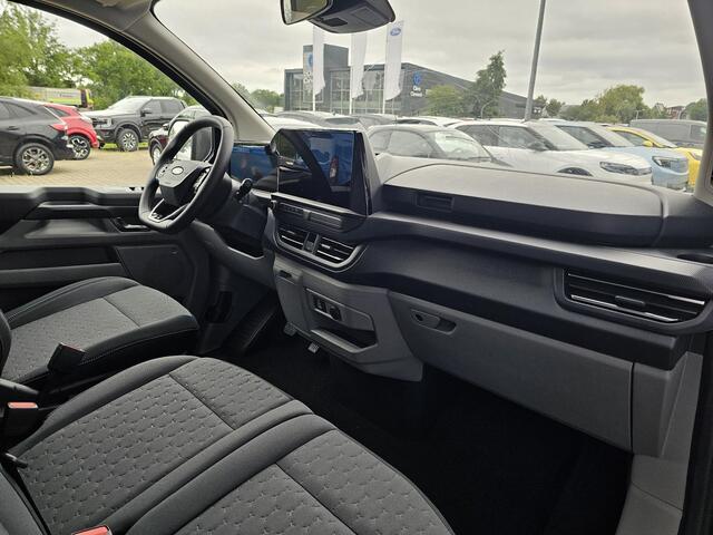 Ford TRANSIT CUSTOM 340 2.5 PHEV L2H1 Limited 233pk | Kombi | Incl. BTW/BPM | Dubbele zijschuifdeur | Privacy Glass | Inklapbare trekhaak | 17 inch lichtmetalen velgen | Driver Assistance Pack Premium | Verwarmbaar stuurwiel