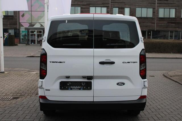 Ford TRANSIT CUSTOM 340 2.5 PHEV L2H1 Trend Kombi | Prijs is incl. BTW incl. BPM | 9- PERSOONS | Excl. BTW incl. BPM kost deze Custom 45.900,- | Navigatie systeem | Privacy Glass | 16 inch lichtmetalen velgen