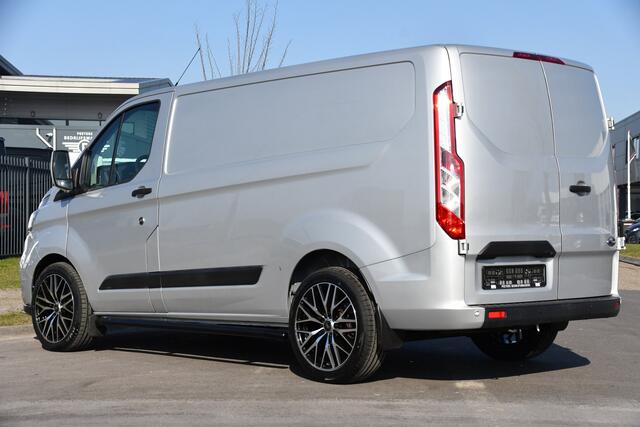 Ford TRANSIT CUSTOM 300 2.0 TDCI L1H1 PB Edition Camera, Cruise, Carplay, Automaat, Multimedia, Sensoren, 130PK, UNIEK!