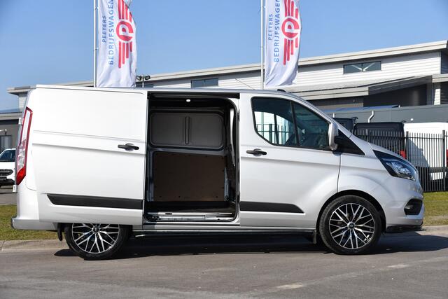 Ford TRANSIT CUSTOM 300 2.0 TDCI L1H1 PB Edition Camera, Cruise, Carplay, Automaat, Multimedia, Sensoren, 130PK, UNIEK!