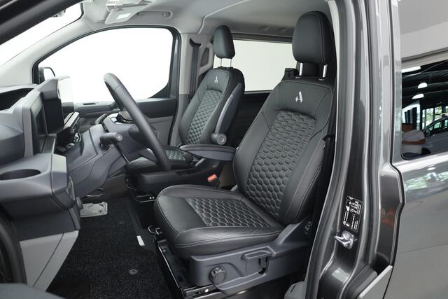 Ford TRANSIT CUSTOM 320 2.0 TDCI L2H1 BLACK EDITION | Dubb.Cab. | Automaat | | Adapt. Cruise | Navi | Clima | Dakdragers | NIEUW MODEL!!