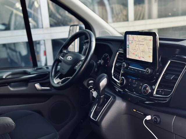 Ford TRANSIT CUSTOM 300 2.0 TDCI 170pk | Automaat | L2 | Dubbel Cabine 6 zits | Limited | Navigatie | Stoelverwarming | Ex btw